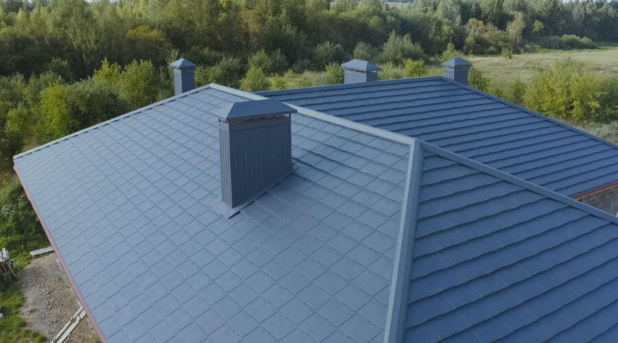 Professional metal roof installation in Floral, AR